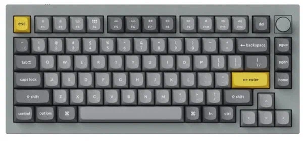 

Игровая клавиатура Keychron Q1 Grey (Q1-N3-RU), Q1