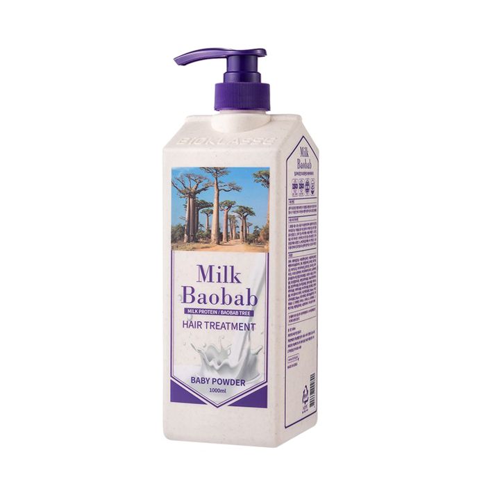 Купить Бальзам для волос MilkBaobab Perfume Treatment Baby Powder (500 мл), MILK BAOBAB