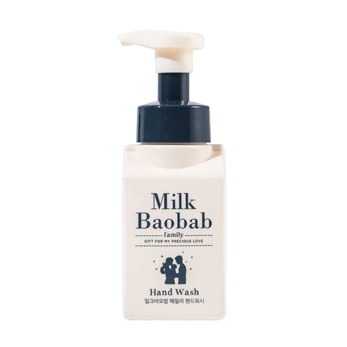 фото Пенка для рук очищающая milkbaobab family hand wash (300 мл) milk baobab