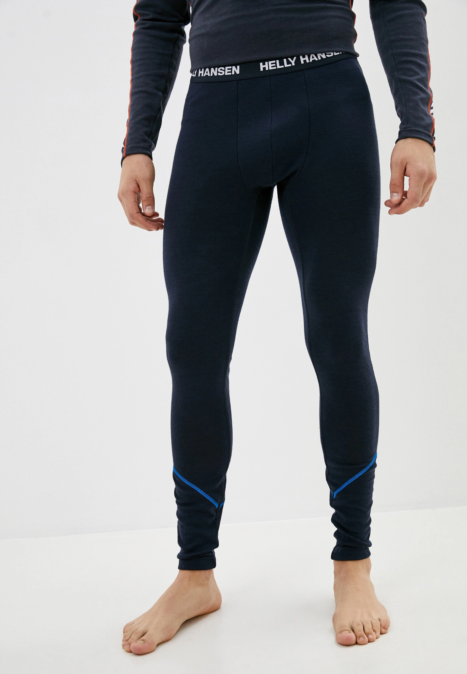 

Кальсоны-термобелье Helly Hansen LIFA MERINO MIDWEIGHT PANT для мужчин, XXL, тёмно-синие, Синий