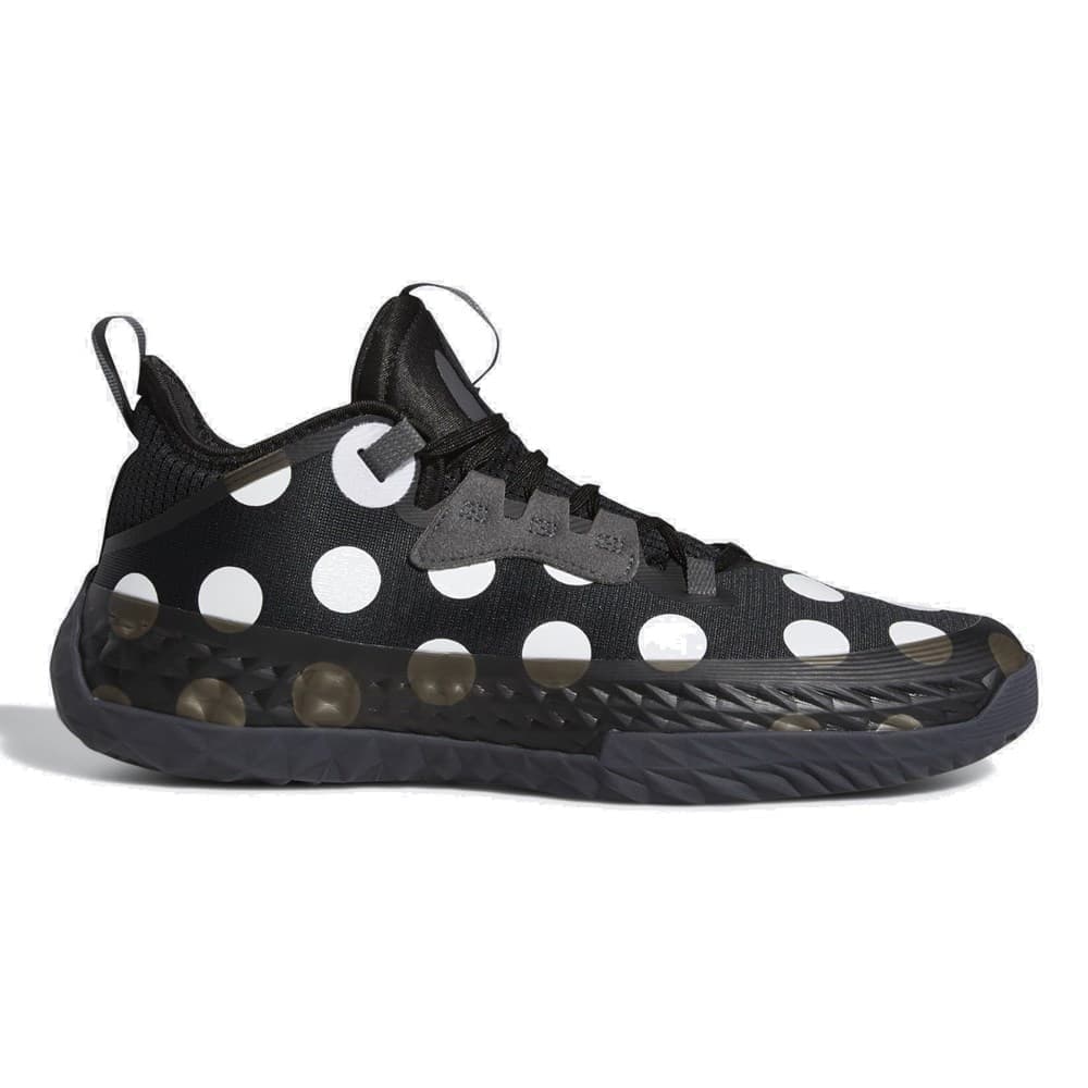 

Кроссовки унисекс Adidas H68597 черные 9.5 US, H68597