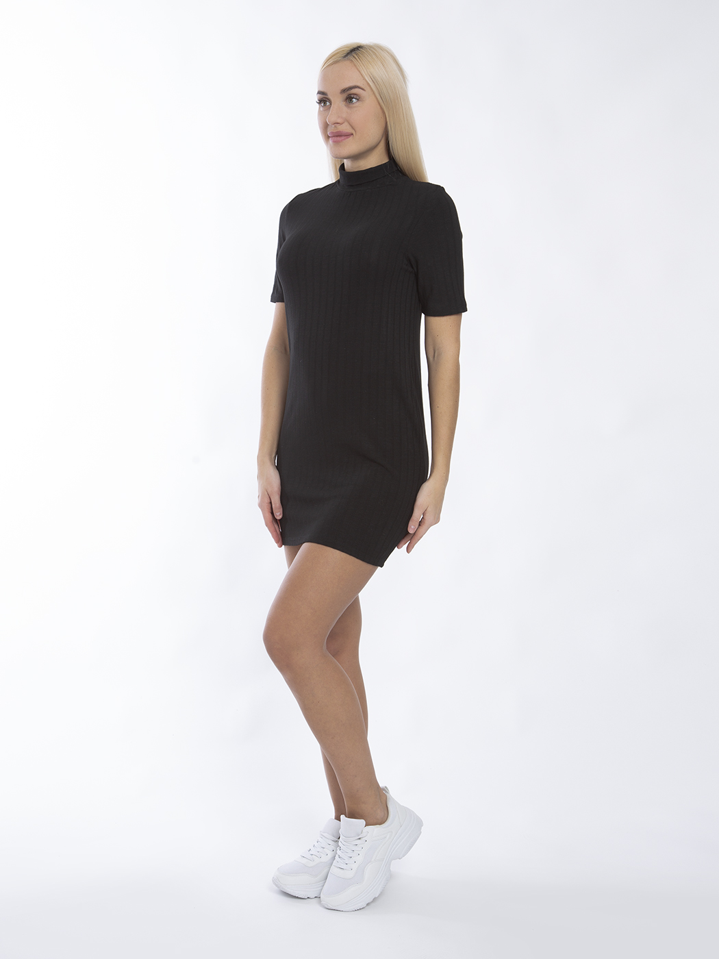 

Платье женское Magic Lady cl8011_c02 черное 48 RU, Черный, cl8011_c02