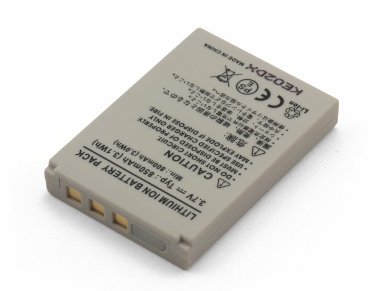

Аккумулятор для Konica Minolta NP-900, Olympus T-100 (Li-80B), 02491-0015-00, 02491-0037-00, Li-80B, NP-900, PL249L.365