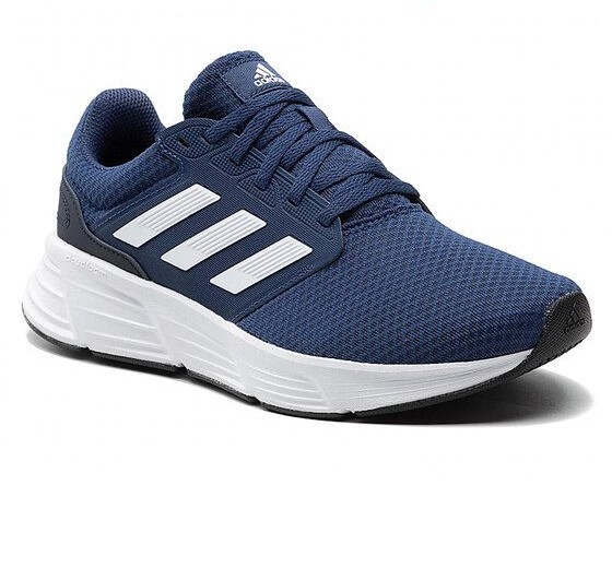 

Кроссовки мужские Adidas Galaxy 6 GW4139 синие 44 EU, Синий, Galaxy 6 GW4139