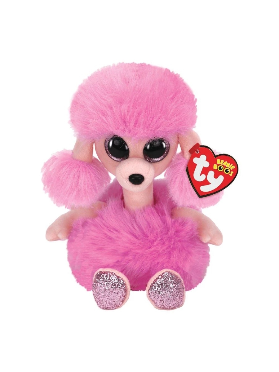 

Игрушка мягкая TY Beanie Boo's Пудель с длинной шеей Poodle 15 см, 36383, Пудель с длинной шеей Poodle (15 см), 36383