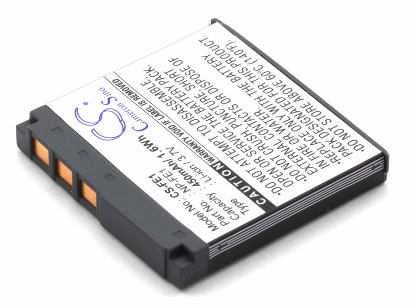 

Аккумулятор для фотоаппарата Sony NP-FE1, CS-FE1NP-FE1