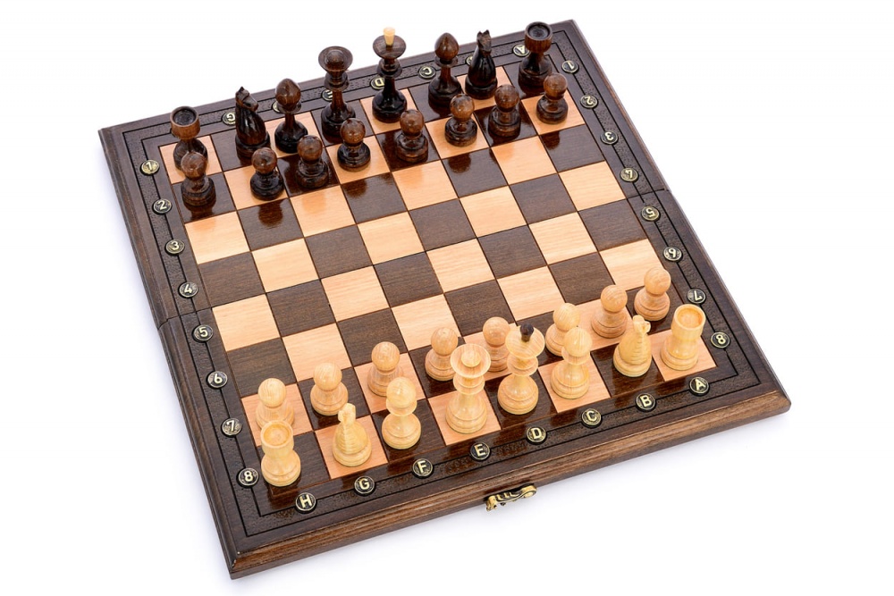 Шахматы и нарды резные Harutyunyan Гудини 40 100-116