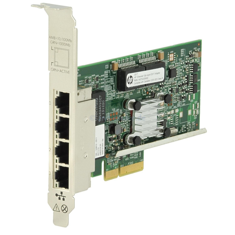 

Адаптер HP NC523SFP (593742-001), NC523SFP