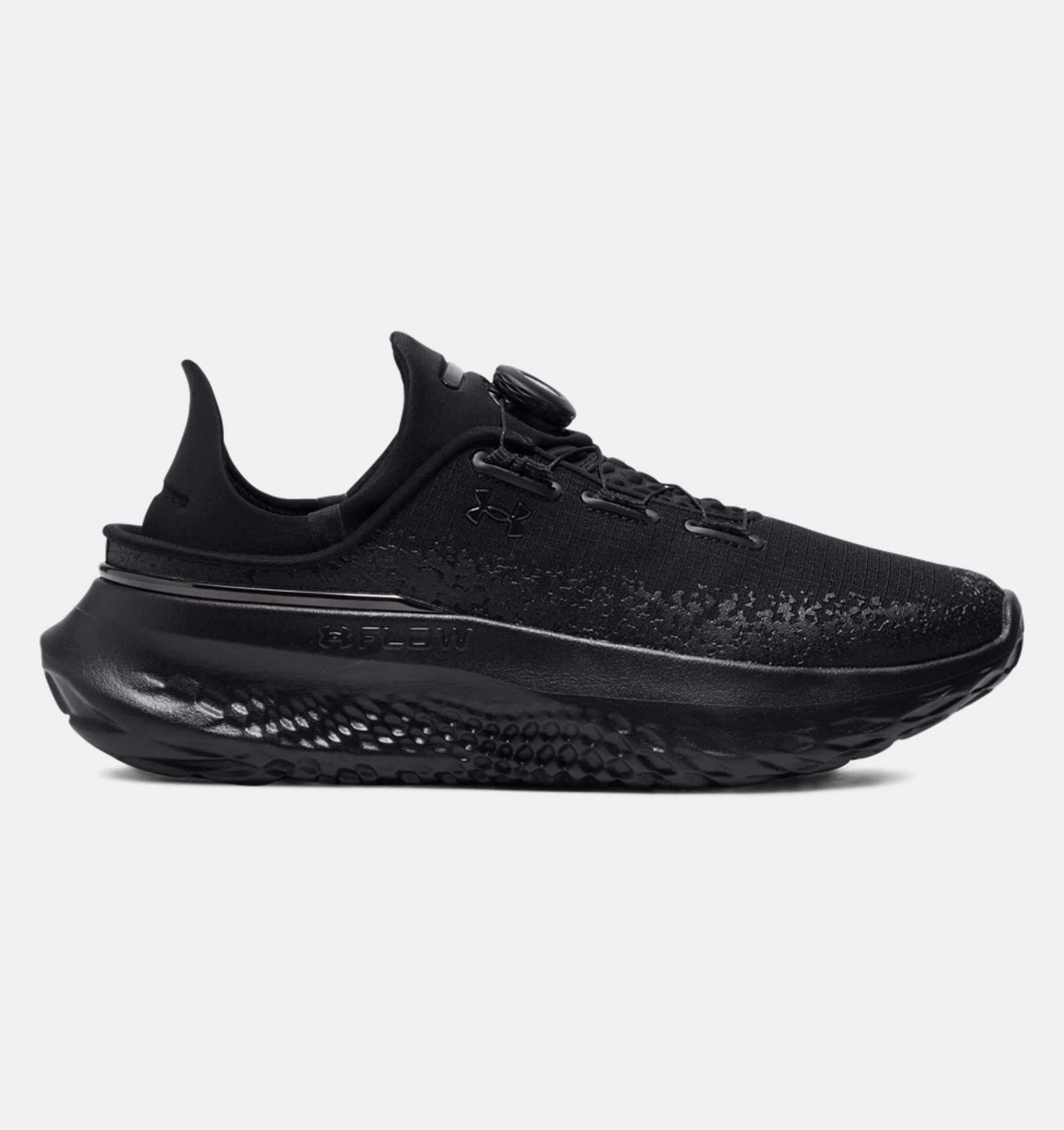 Кроссовки унисекс Under Armour Slip Speed Mega AW0AW16302 черные 5.5 US