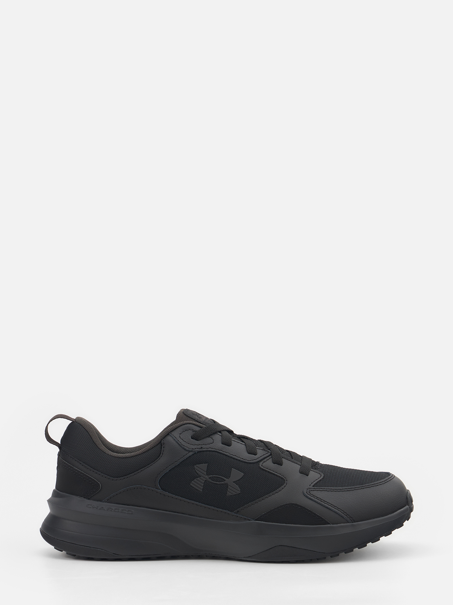 

Кроссовки мужские Under Armour Charged Edge AW0AW16286 черные 9.5 US, Черный, Charged Edge