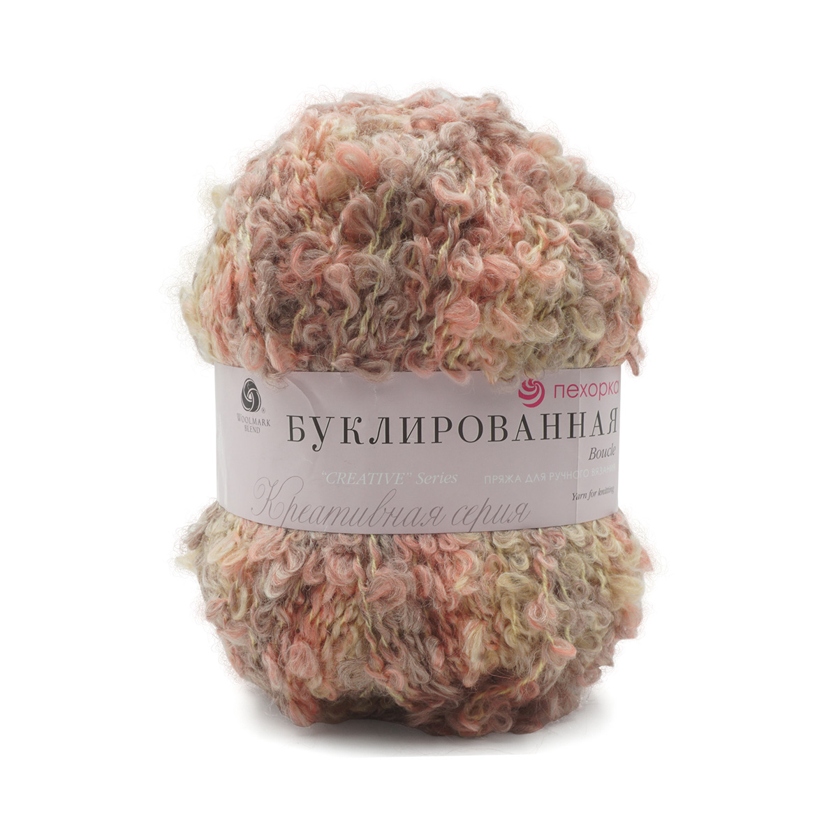 

Пряжа Пехорка 'Буклированная' 200 г, 220 м (акрил высокообъемный) (1239 М), 5 мотков