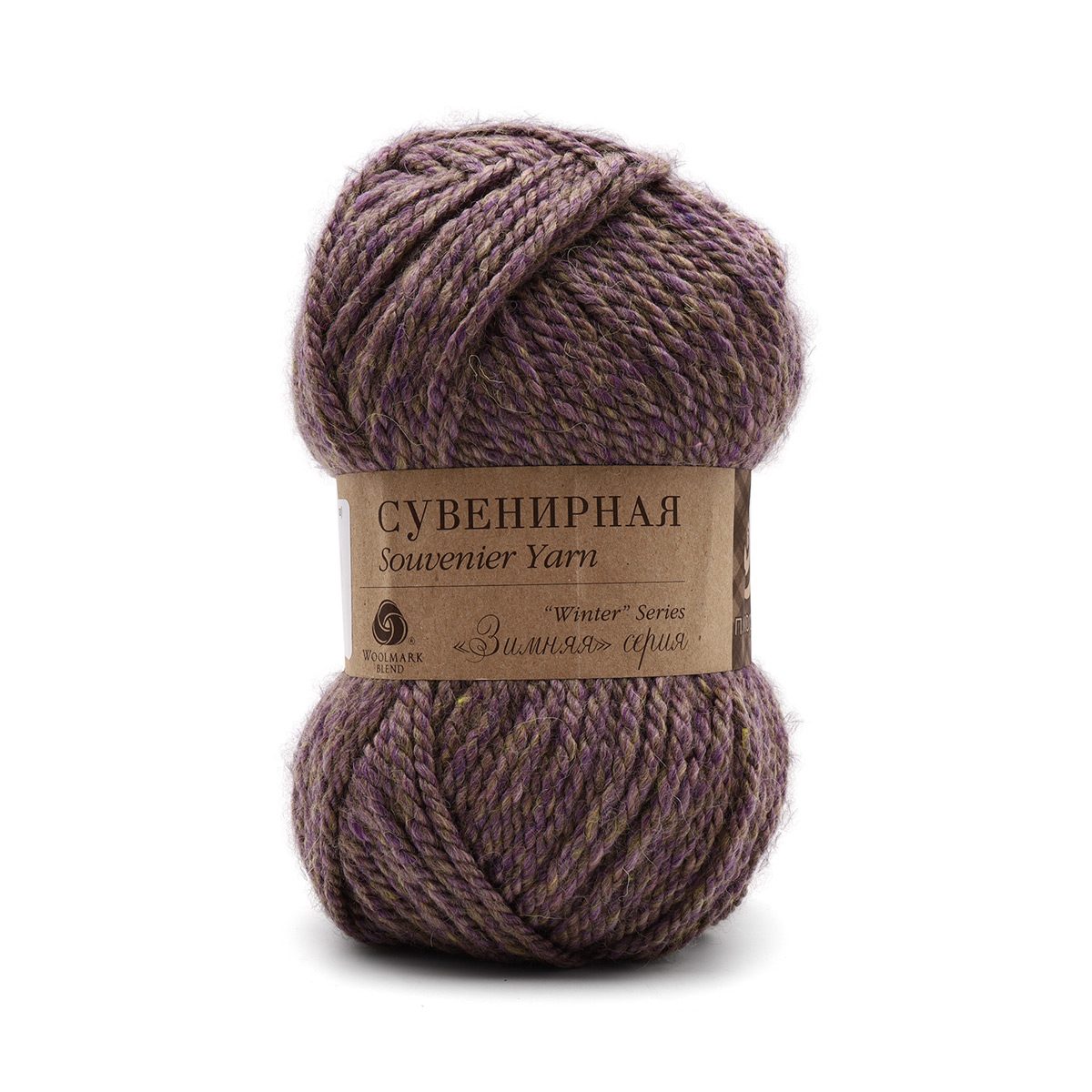 

Пряжа Пехорка 'Сувенирная', 200 г, 160 м (шерсть, акрил) (886 Виола), 5 мотков