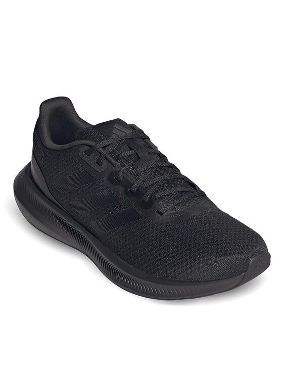

Кроссовки мужские Adidas RunFalcon Wide 3 Shoes HP6649 черные 46 EU, Черный, RunFalcon Wide 3 Shoes HP6649
