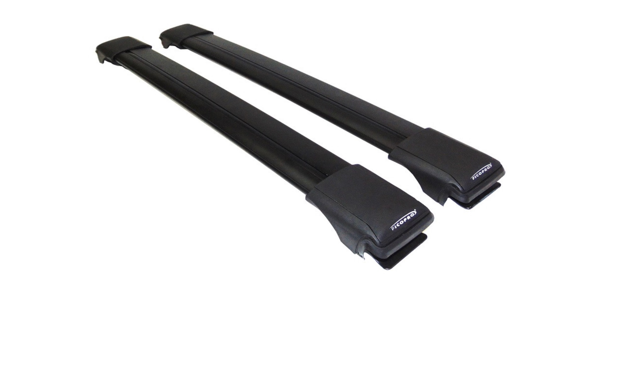 

Багажник в сборе FicoPro (черный) для рейлингов с просветом для Dodge Journey 5-дв. SUV 20