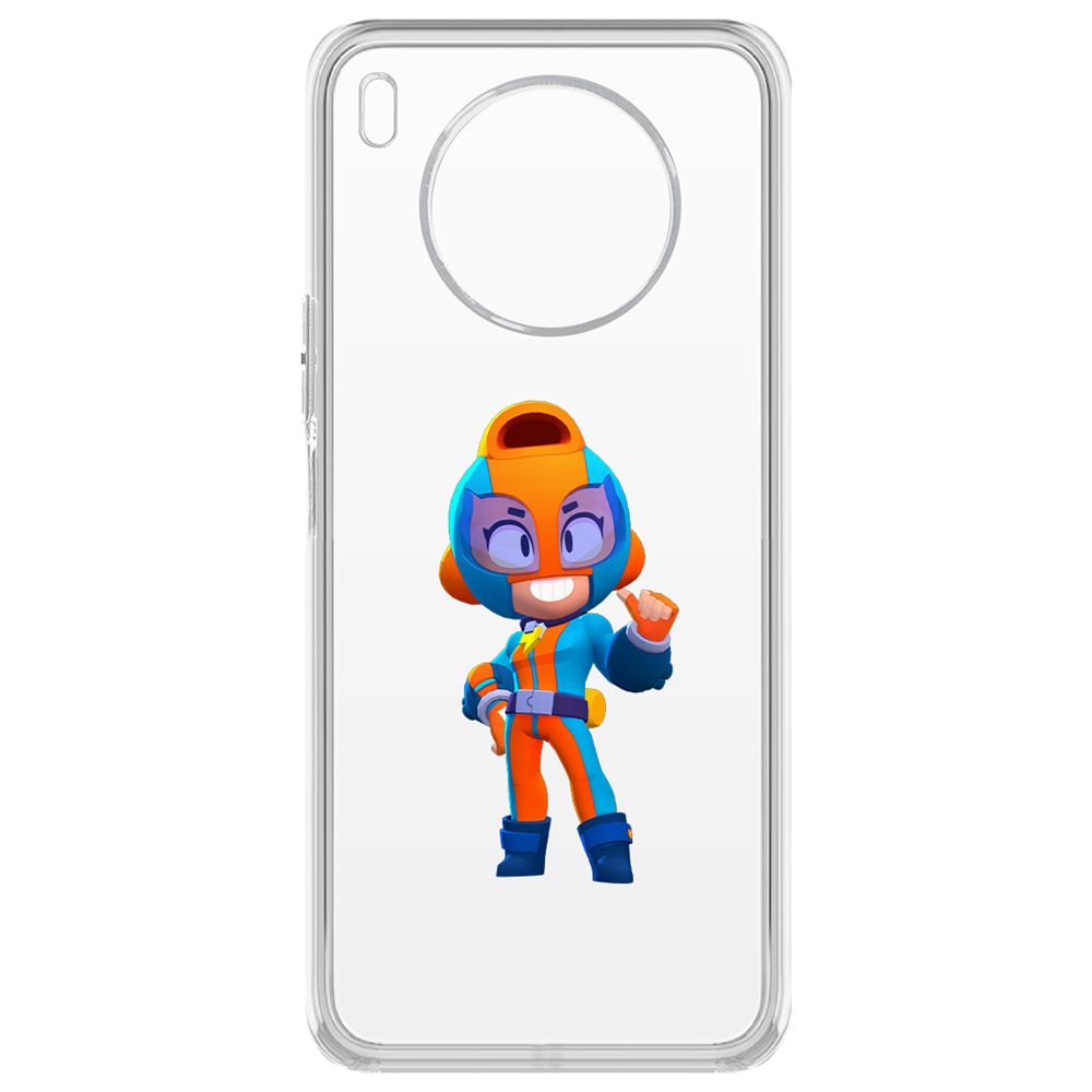 

Чехол-накладка Brawl Stars-GT Макс для Honor 50 Lite