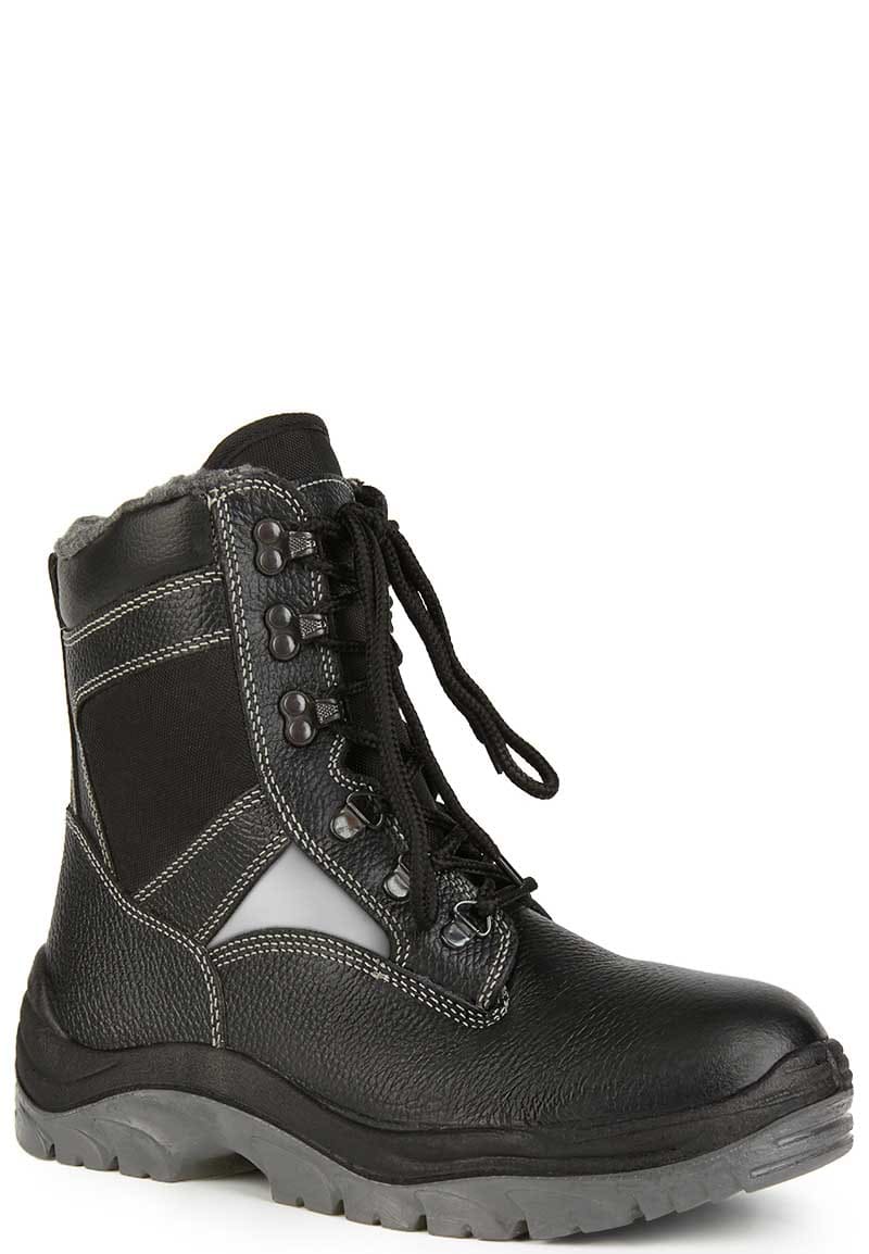 

Ботинки рабочие мужские Scenda СТРОИТЕЛЬ ПУ/ТПУ черные 43 RU, Черный, СТРОИТЕЛЬ ПУ/ТПУ