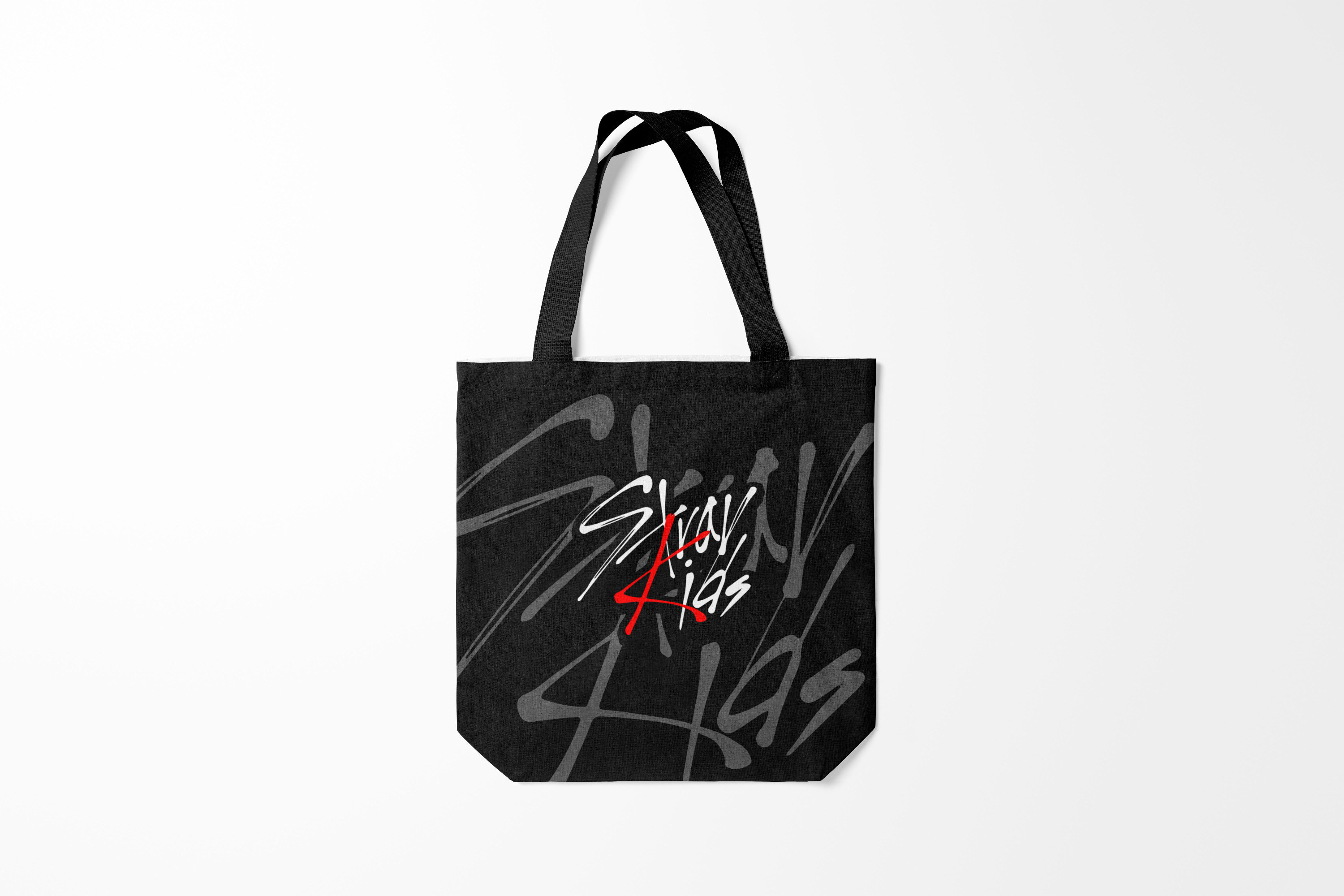 

Сумка шoппер унисекс Burnettie Stray Kids, черный, Stray Kids