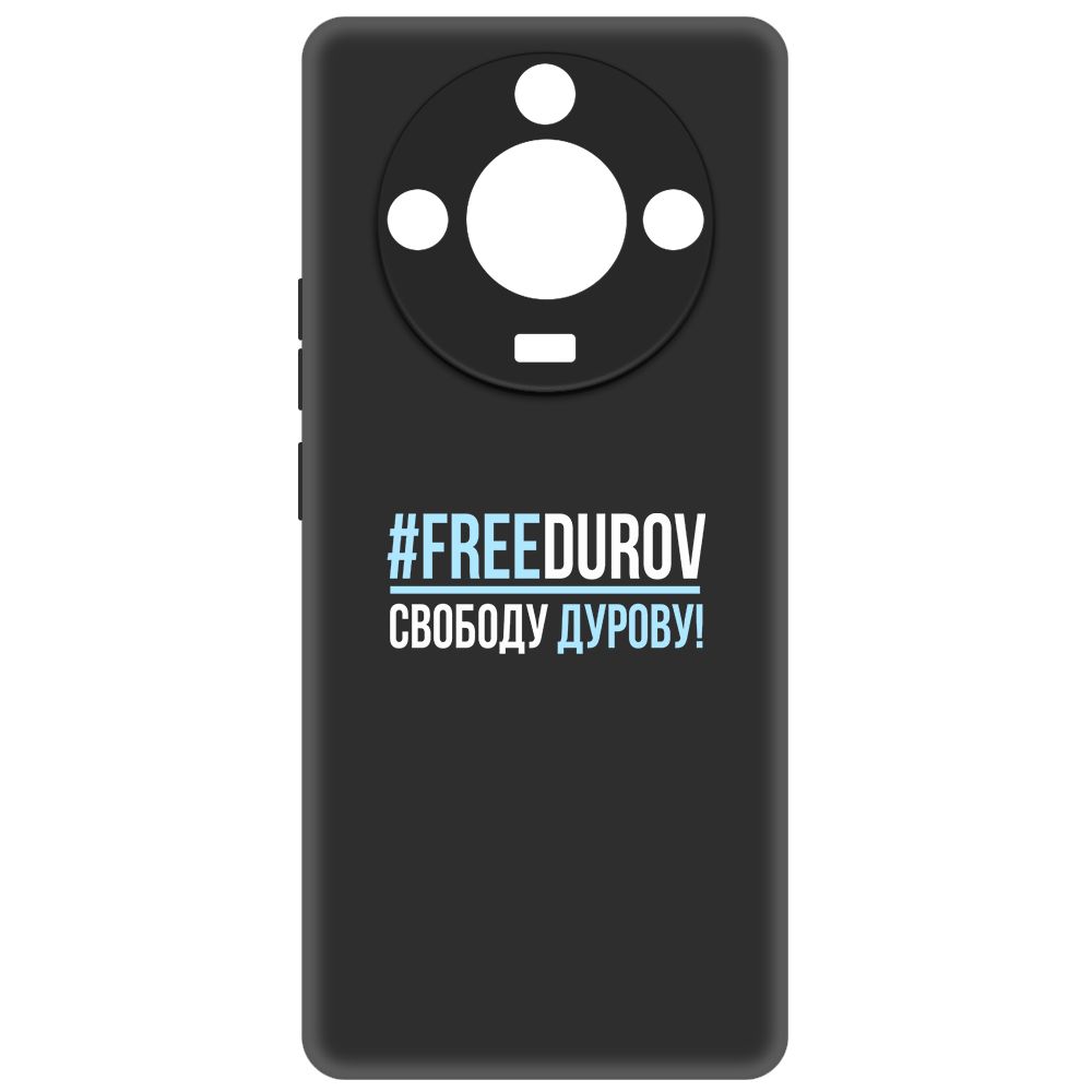 

Чехол-накладка Krutoff Soft Case Свободу Дурову! для Realme 11 Pro черный