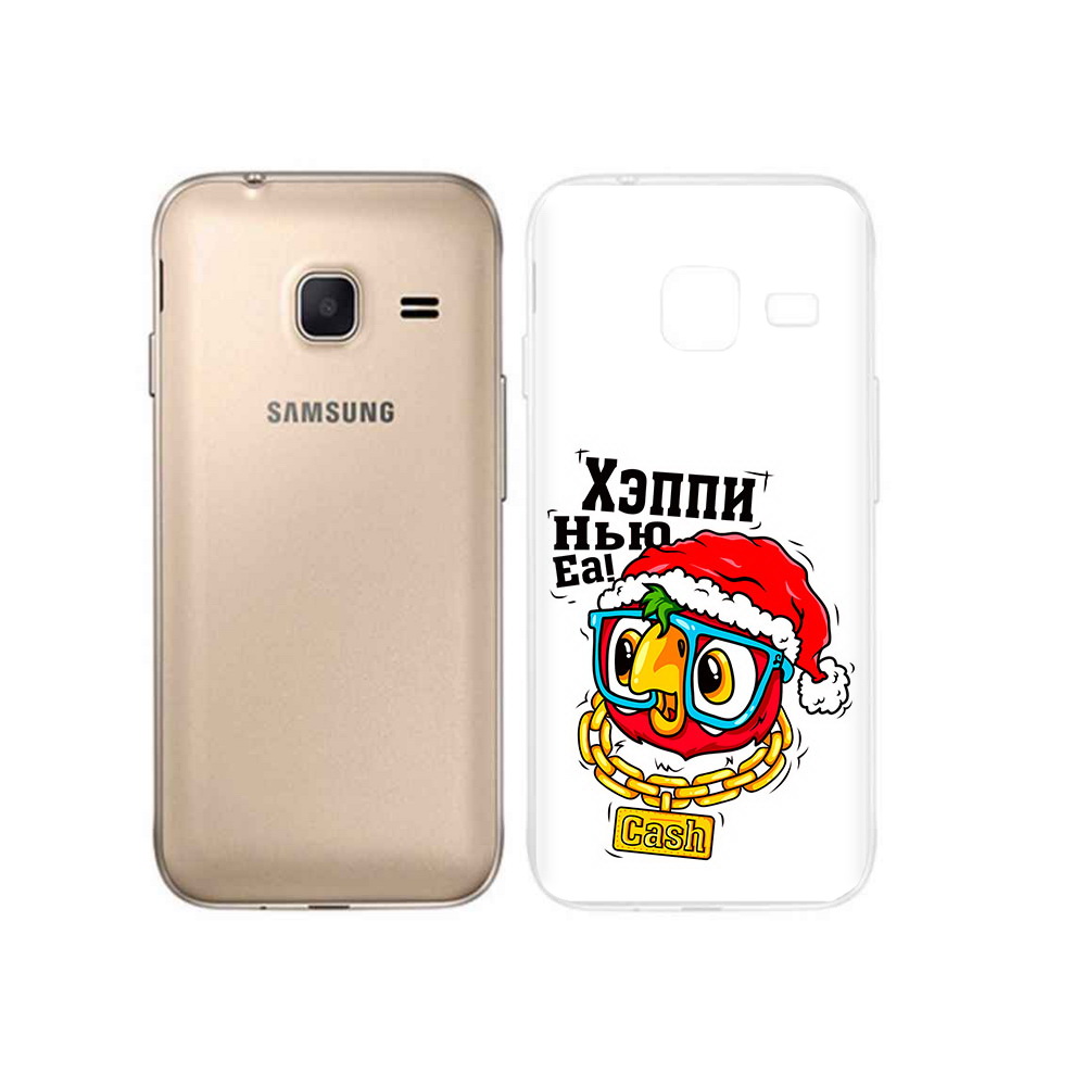 

Чехол MyPads Tocco для Samsung Galaxy J1 mini Хэппи нью еа (PT24300.564.196), Tocco