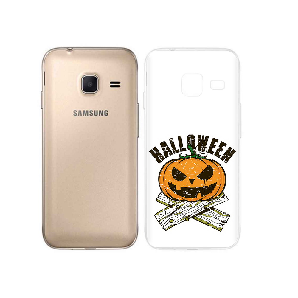 

Чехол MyPads Tocco для Samsung Galaxy J1 mini Хэллоуин доски тыква (PT24300.564.194), Tocco