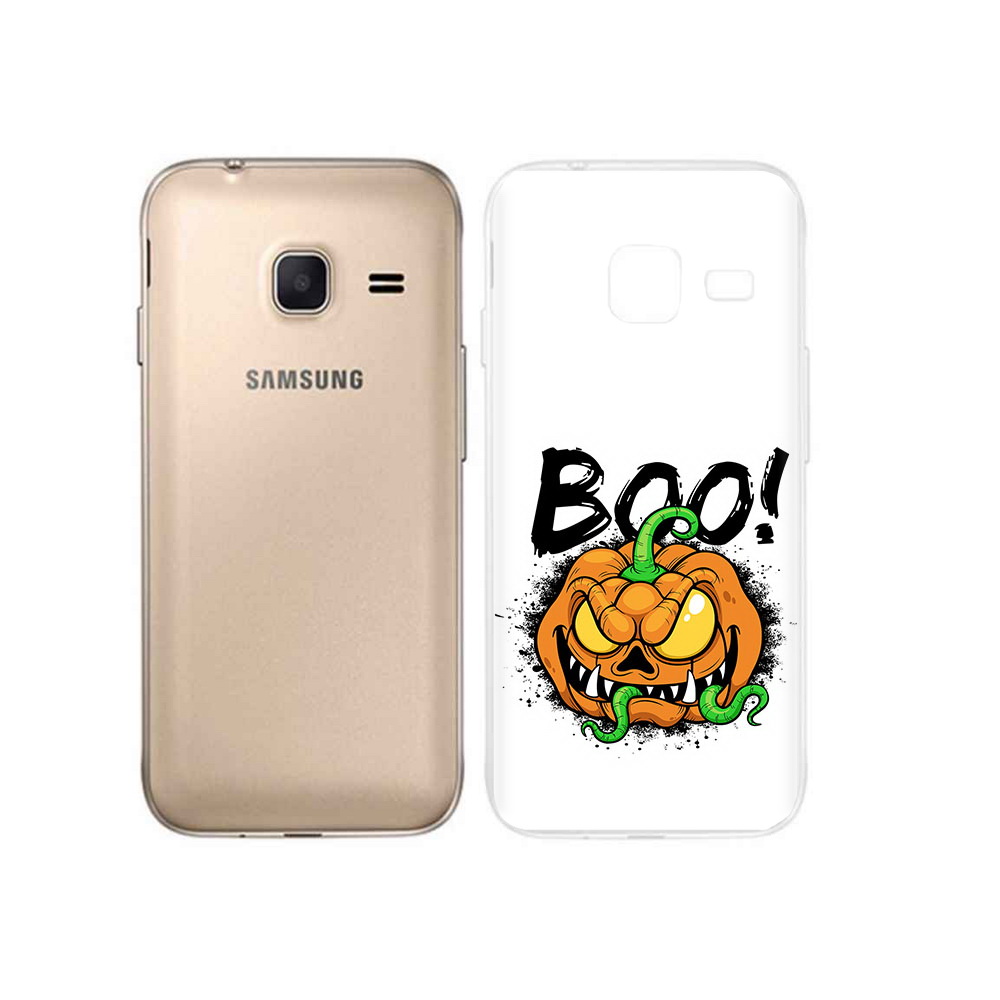 

Чехол MyPads Tocco для Samsung Galaxy J1 mini Хэллоуин бу (PT24300.564.193), Tocco
