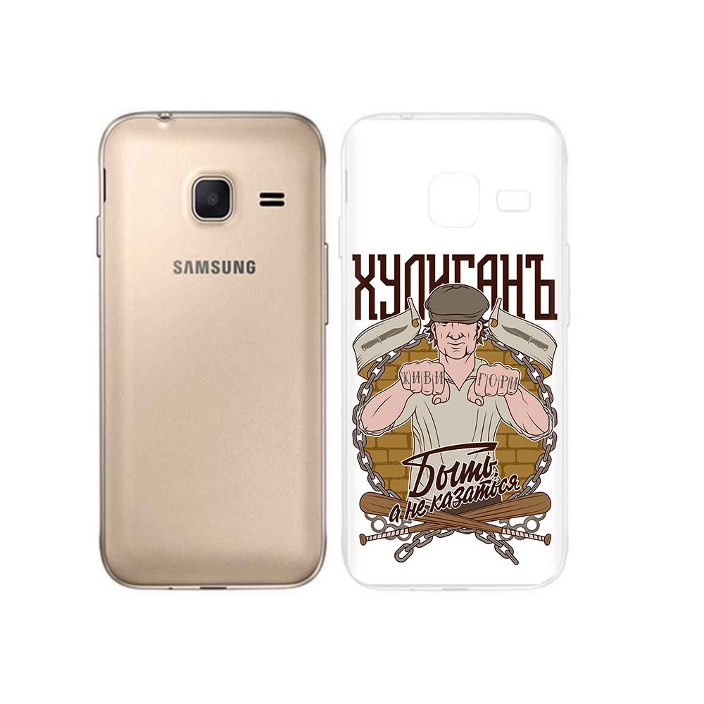 

Чехол MyPads Tocco для Samsung Galaxy J1 mini Хулиган (PT24300.564.192), Tocco