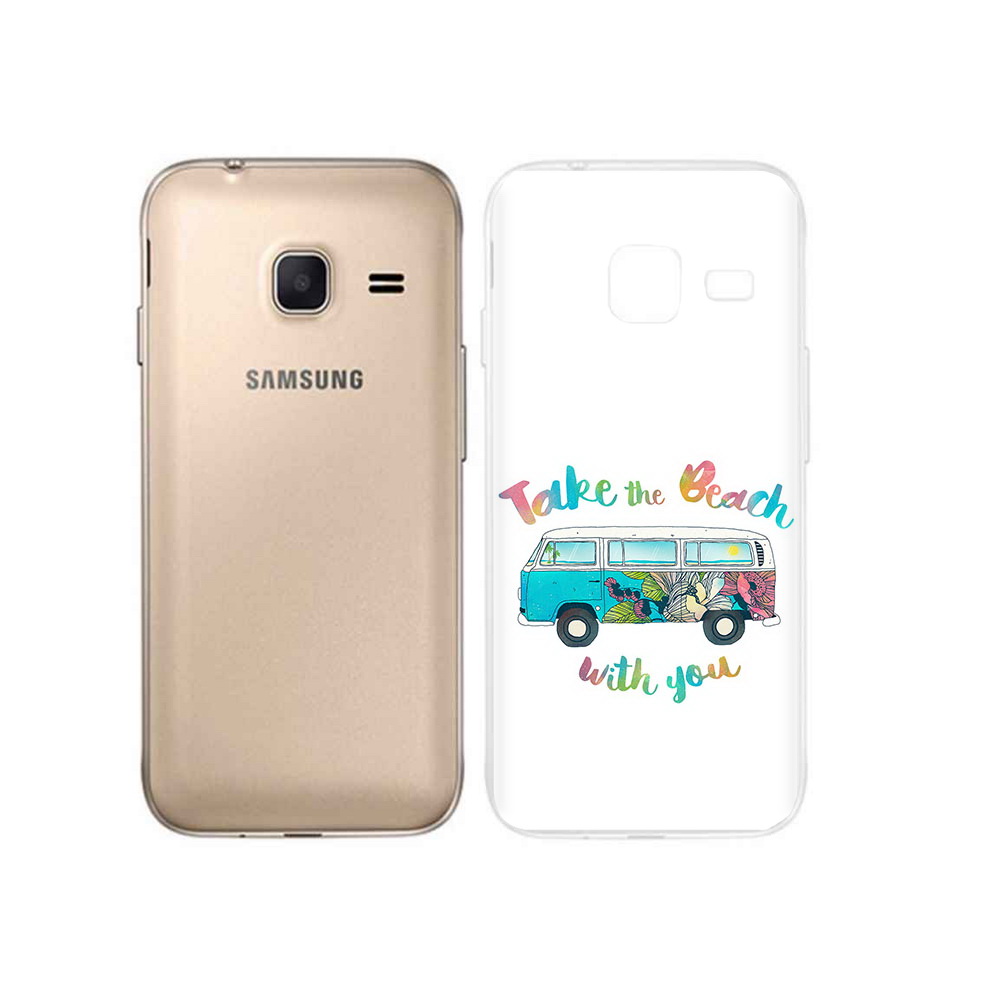 

Чехол MyPads Tocco для Samsung Galaxy J1 mini Хиппи автобус (PT24300.564.190), Tocco