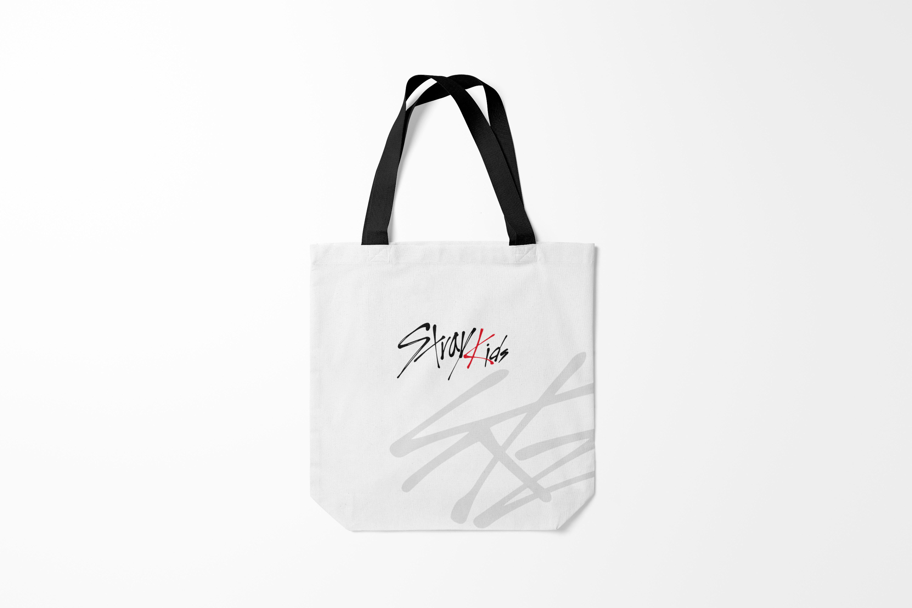 

Сумка шoппер унисекс Burnettie Stray Kids, белый, Stray Kids