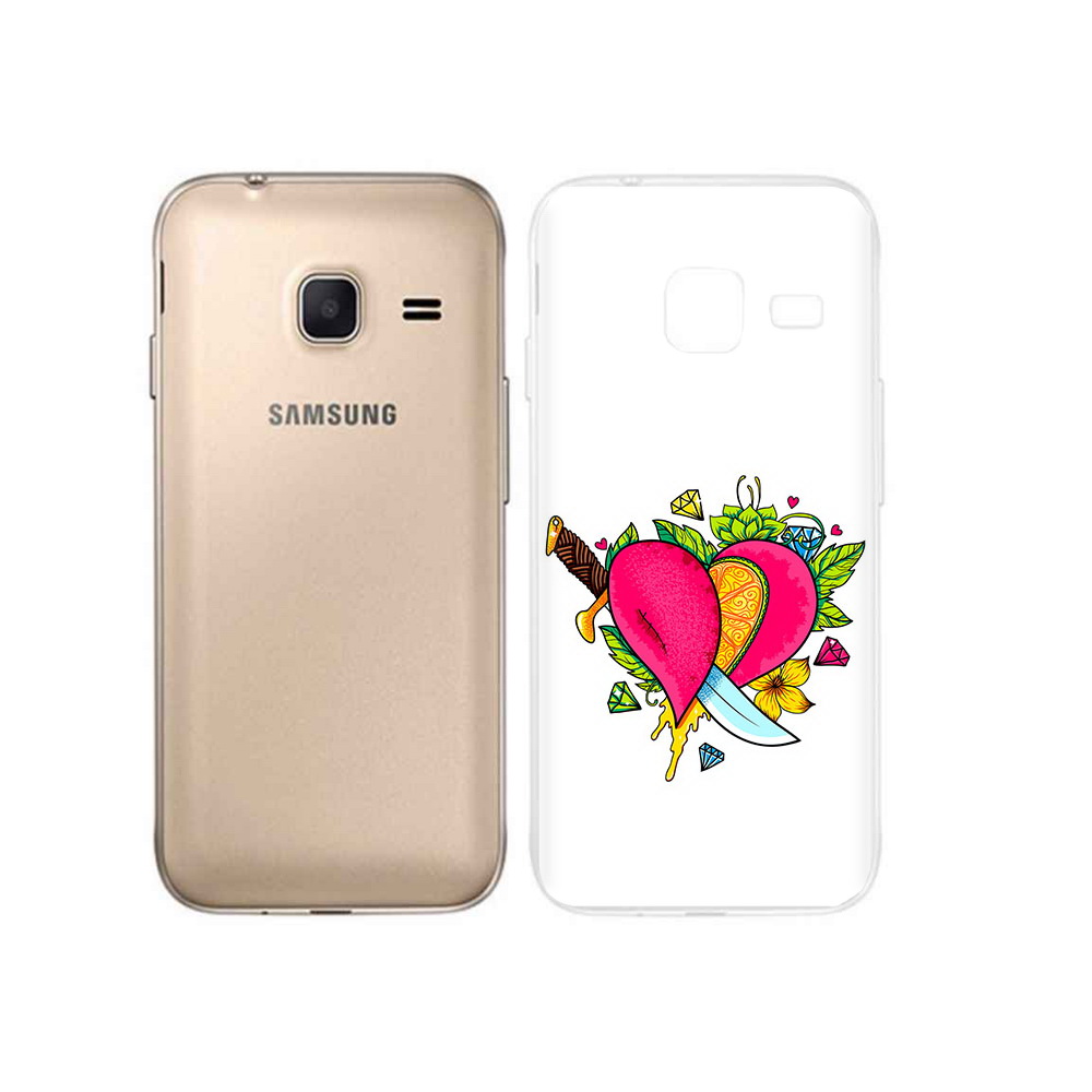 

Чехол MyPads Tocco для Samsung Galaxy J1 mini Фруктовое сердце (PT24300.564.188), Tocco
