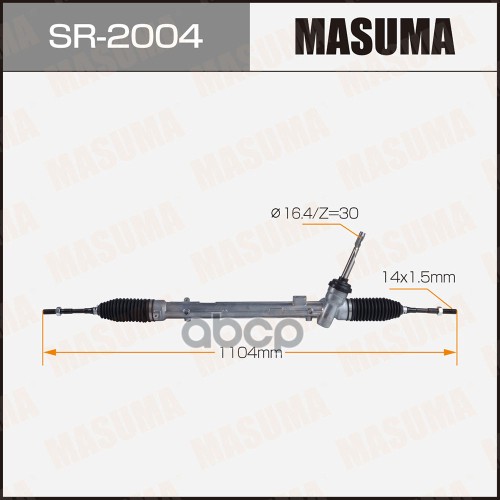 Рейка рулевая MASUMA, QASHQAI, X-TRAIL / J11R, T32 LHD (левый руль)