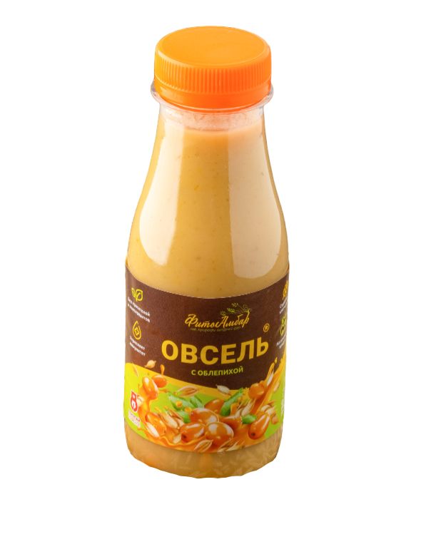 

Отвар Овсель с облепихой 285 мл