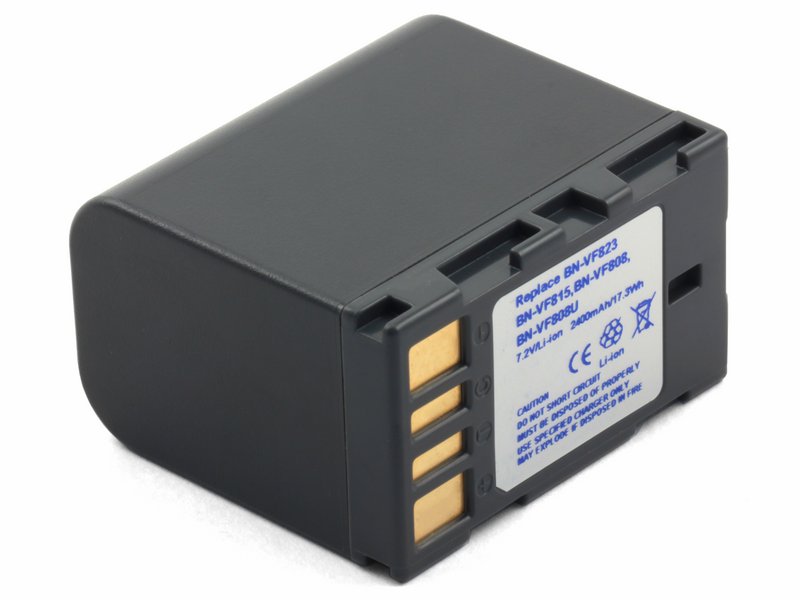 

Усиленный аккумулятор для видеокамеры JVC BN-VF823U, BN-VF815U, BN-VF808, BN-VF808U, BN-VF815U, BN-VF823U, PL828D.154