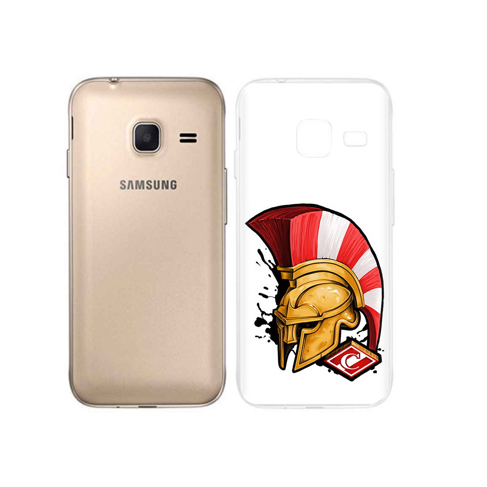 

Чехол MyPads Tocco для Samsung Galaxy J1 mini ФК спартак шлем (PT24300.564.185), Tocco