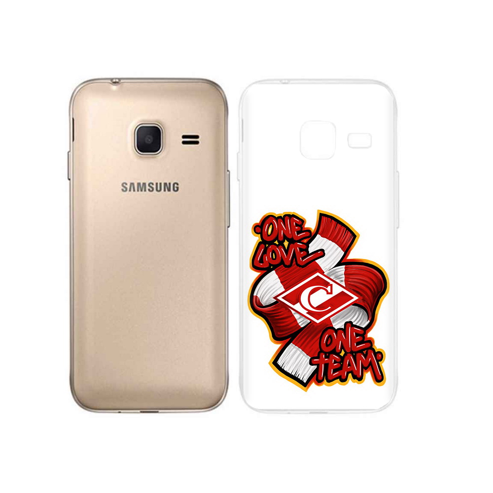 

Чехол MyPads Tocco для Samsung Galaxy J1 mini ФК спарак 1 любовь (PT24300.564.184), Tocco