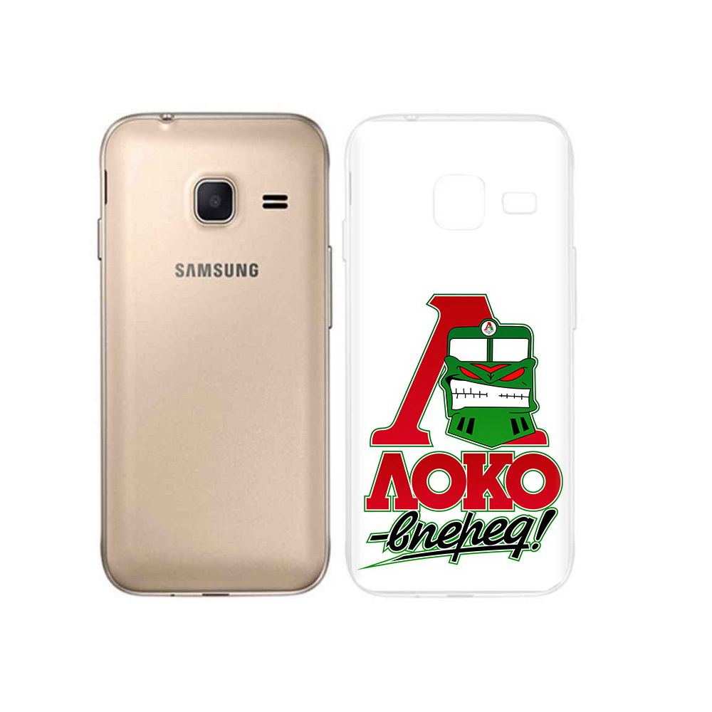 

Чехол MyPads Tocco для Samsung Galaxy J1 mini ФК локо вперед (PT24300.564.181), Tocco