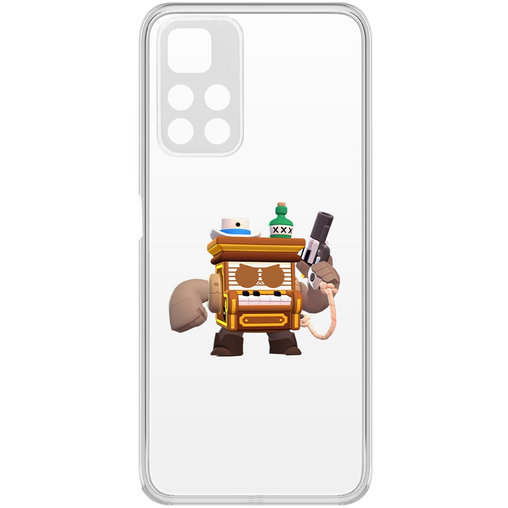 

Чехол-накладка Brawl Stars-8-бит из салуна для Xiaomi Redmi Note 11 Pro+ 5G