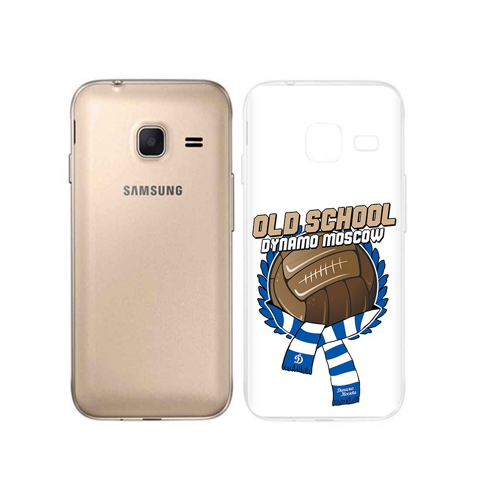 

Чехол MyPads Tocco для Samsung Galaxy J1 mini ФК Динамо олд скул (PT24300.564.176), Tocco