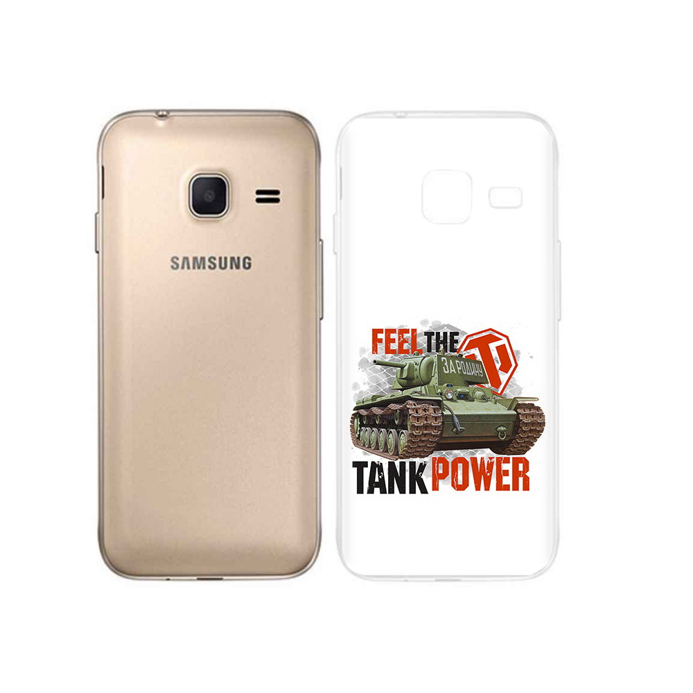 

Чехол MyPads Tocco для Samsung Galaxy J1 mini Танк (PT24300.564.169), Tocco