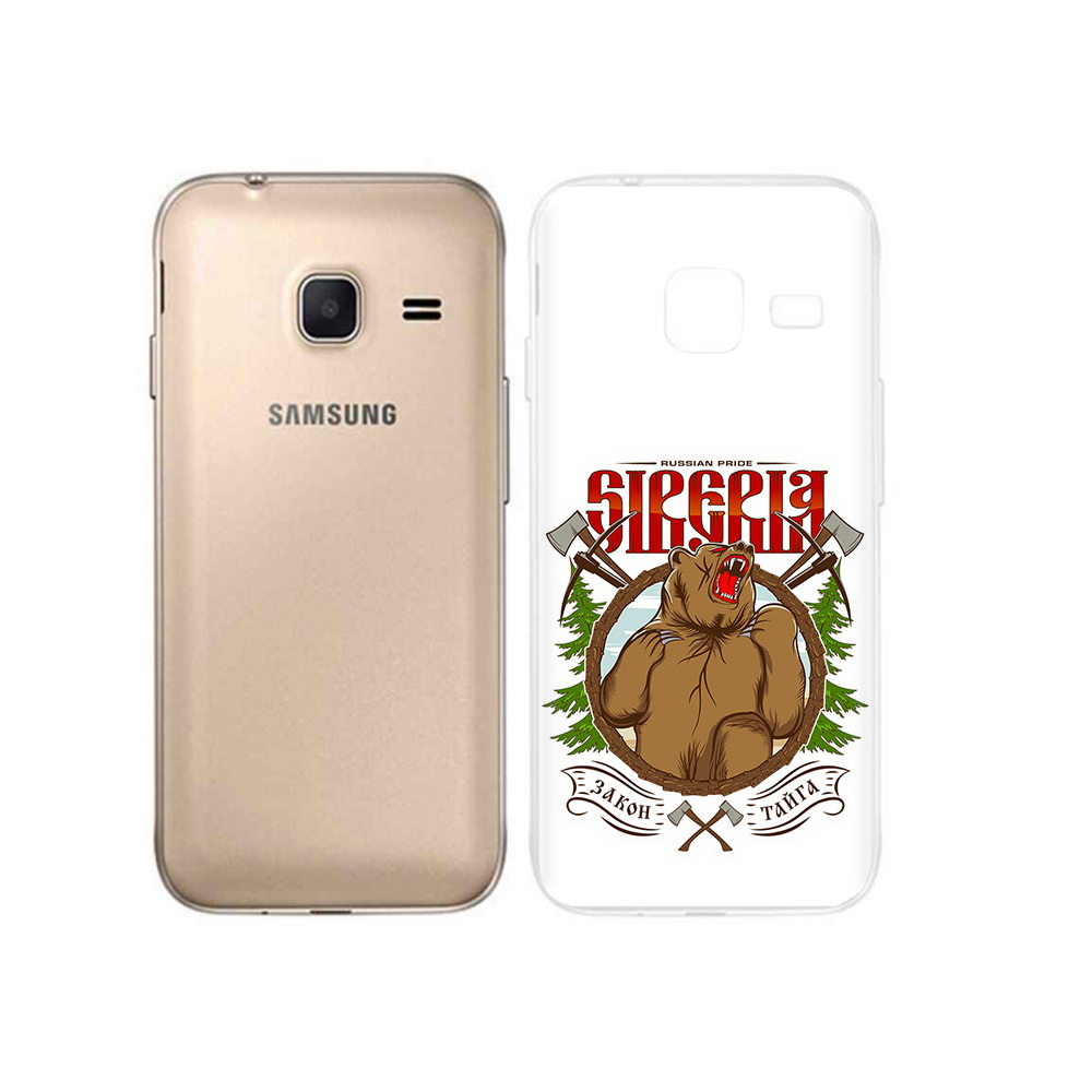 

Чехол MyPads Tocco для Samsung Galaxy J1 mini Тайга (PT24300.564.168), Tocco