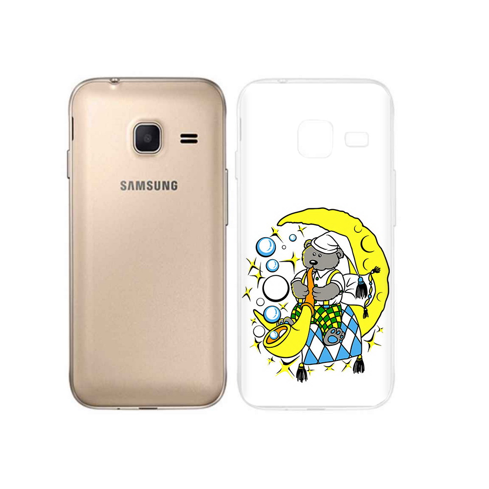 

Чехол MyPads Tocco для Samsung Galaxy J1 mini Сырная луна (PT24300.564.167), Tocco
