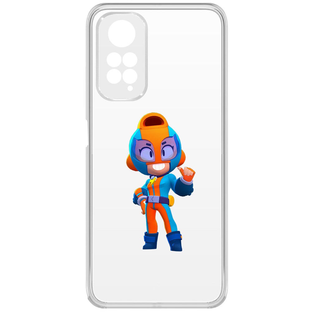

Чехол-накладка Brawl Stars-GT Макс для Xiaomi Redmi Note 11