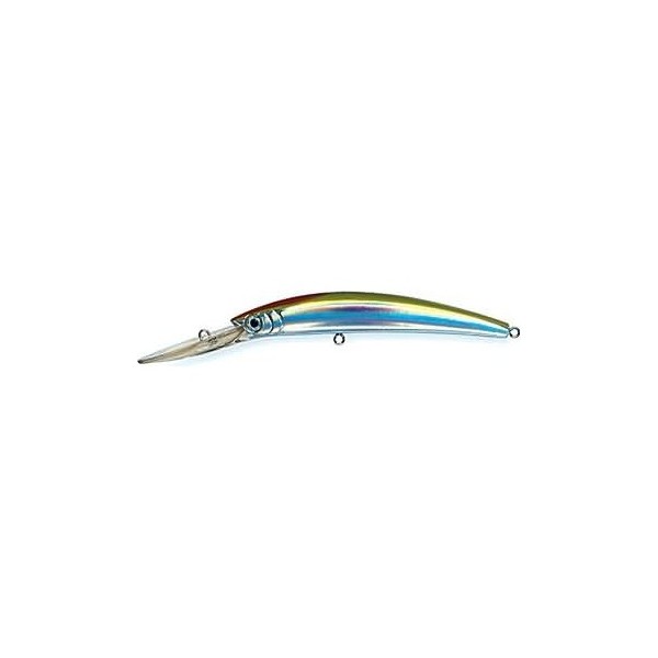 

Воблер R540-CR Yo-Zuri Crystal Minnow DD 130F, 130мм, 24г., Желтый;серебристый, Crystal