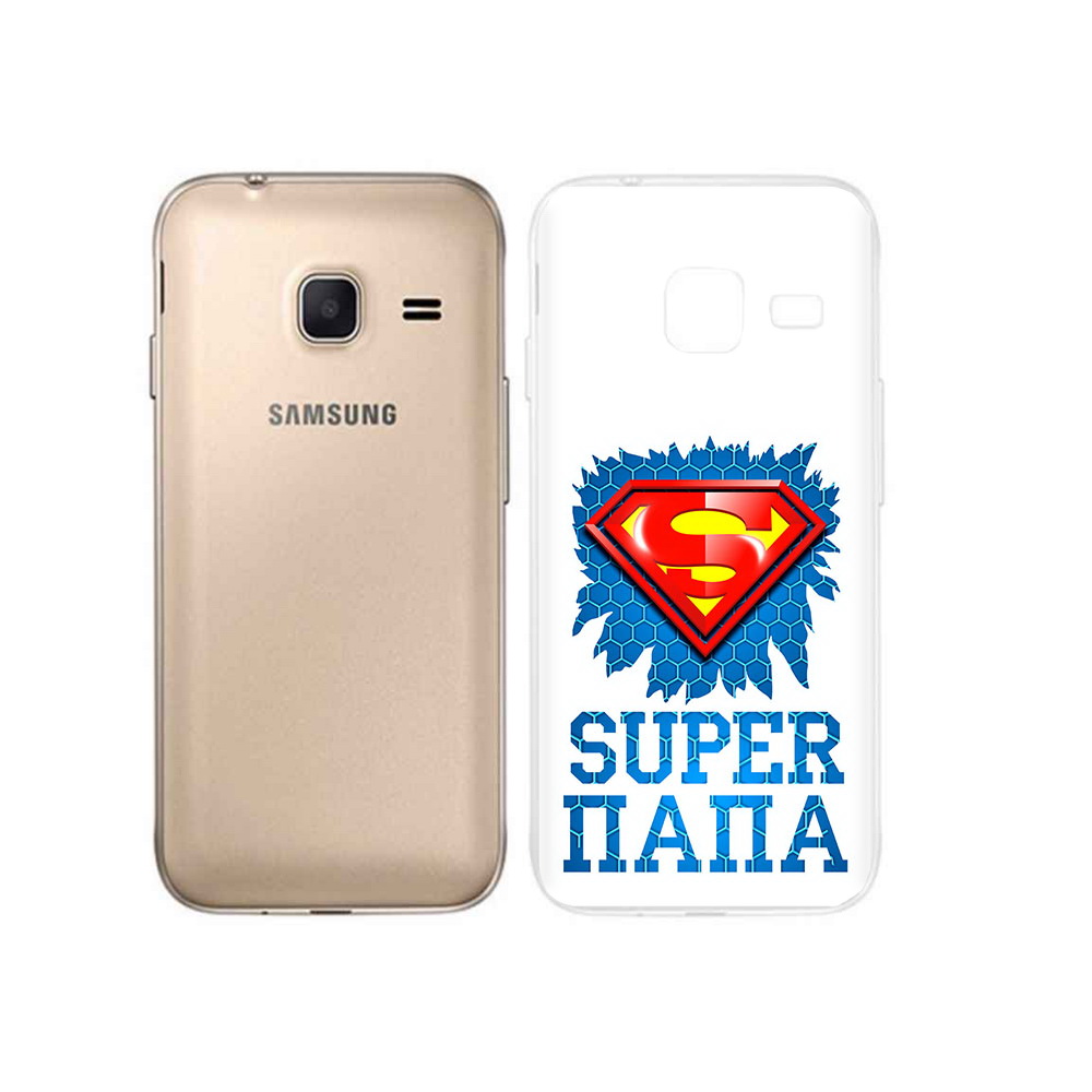 

Чехол MyPads Tocco для Samsung Galaxy J1 mini Супер Папа (PT24300.564.165), Tocco