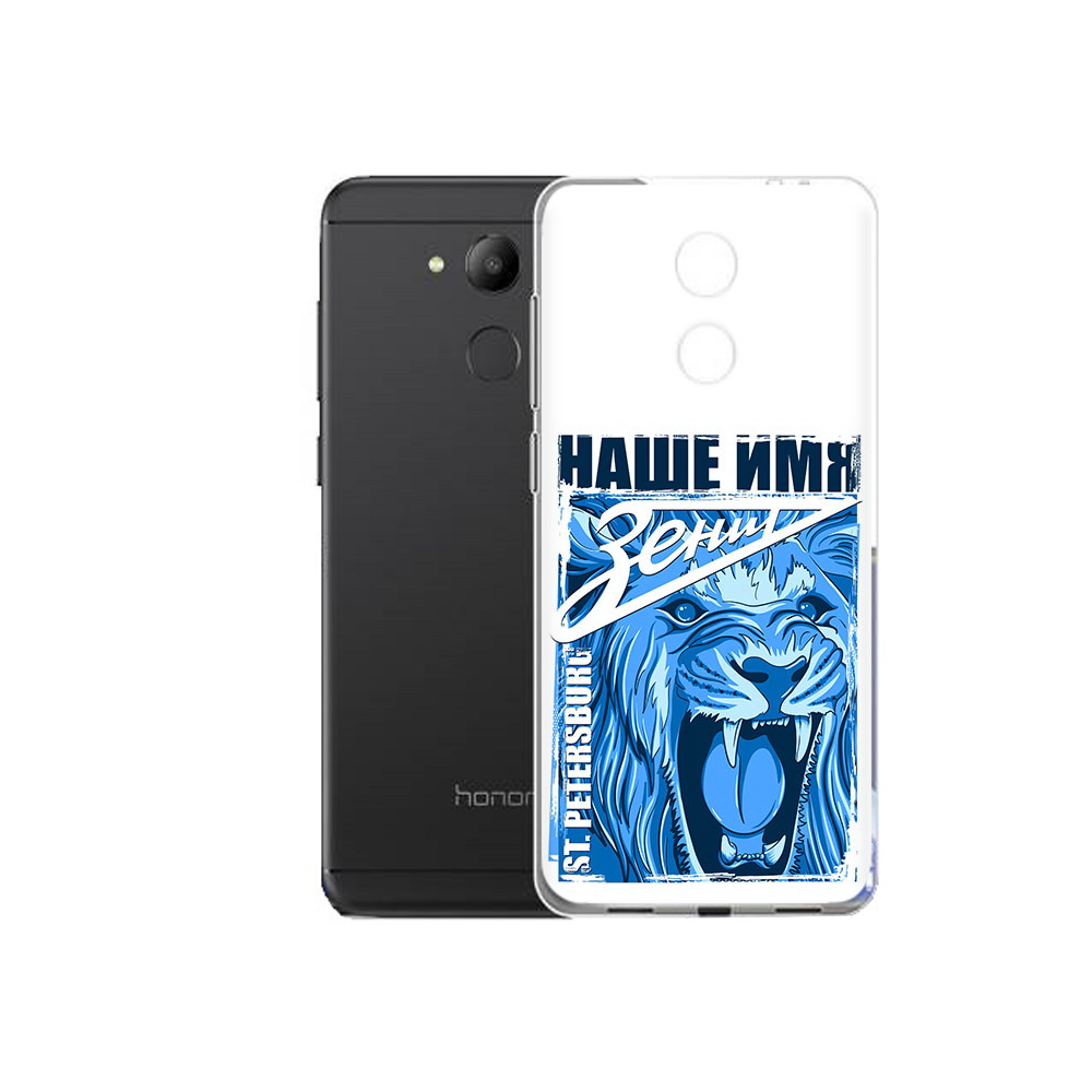 

Чехол MyPads Tocco для Honor 6C ФК наше имя зенит (PT67887.49.183), Прозрачный, Tocco
