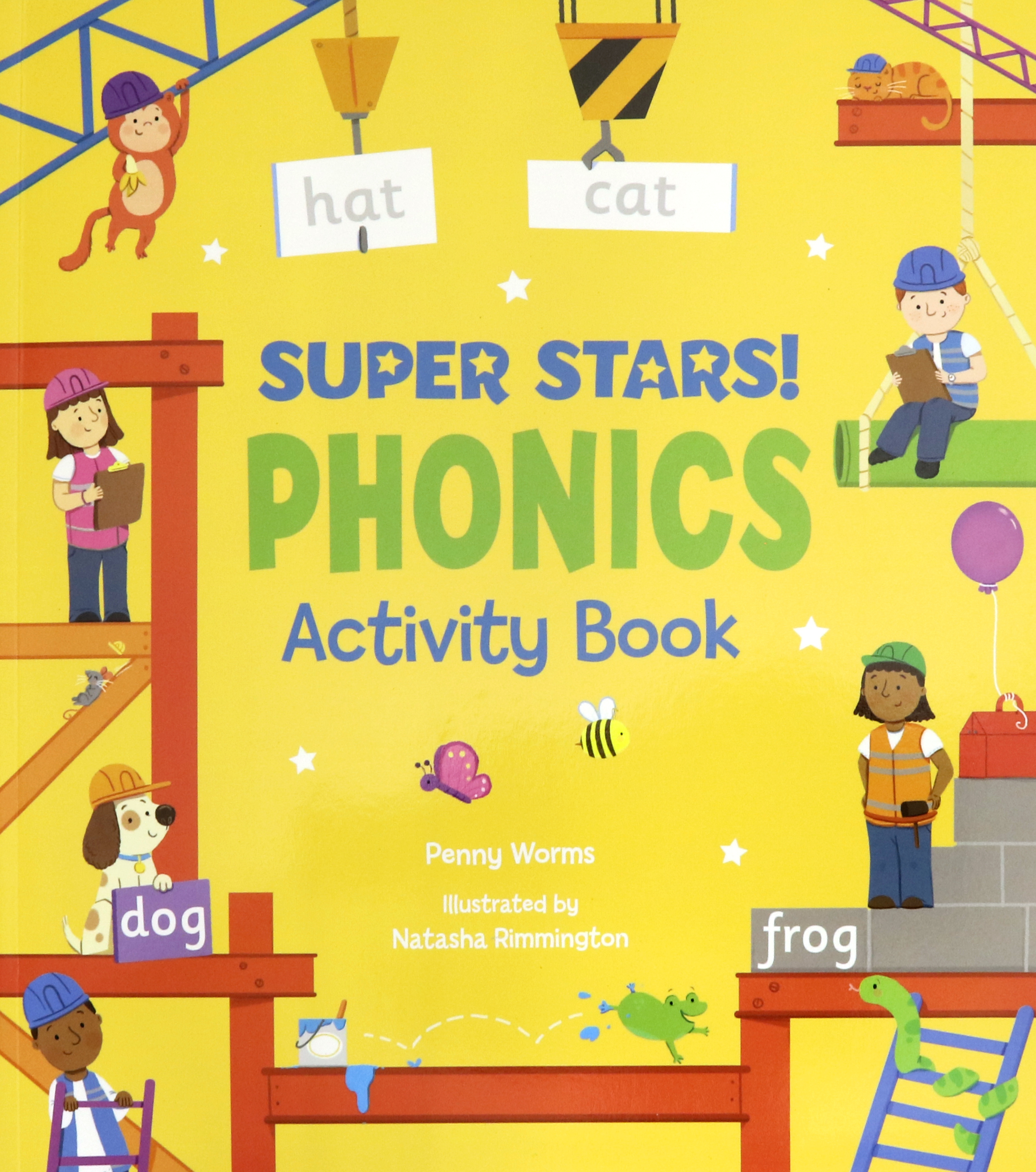 

Super Stars! Phonics Activity Book