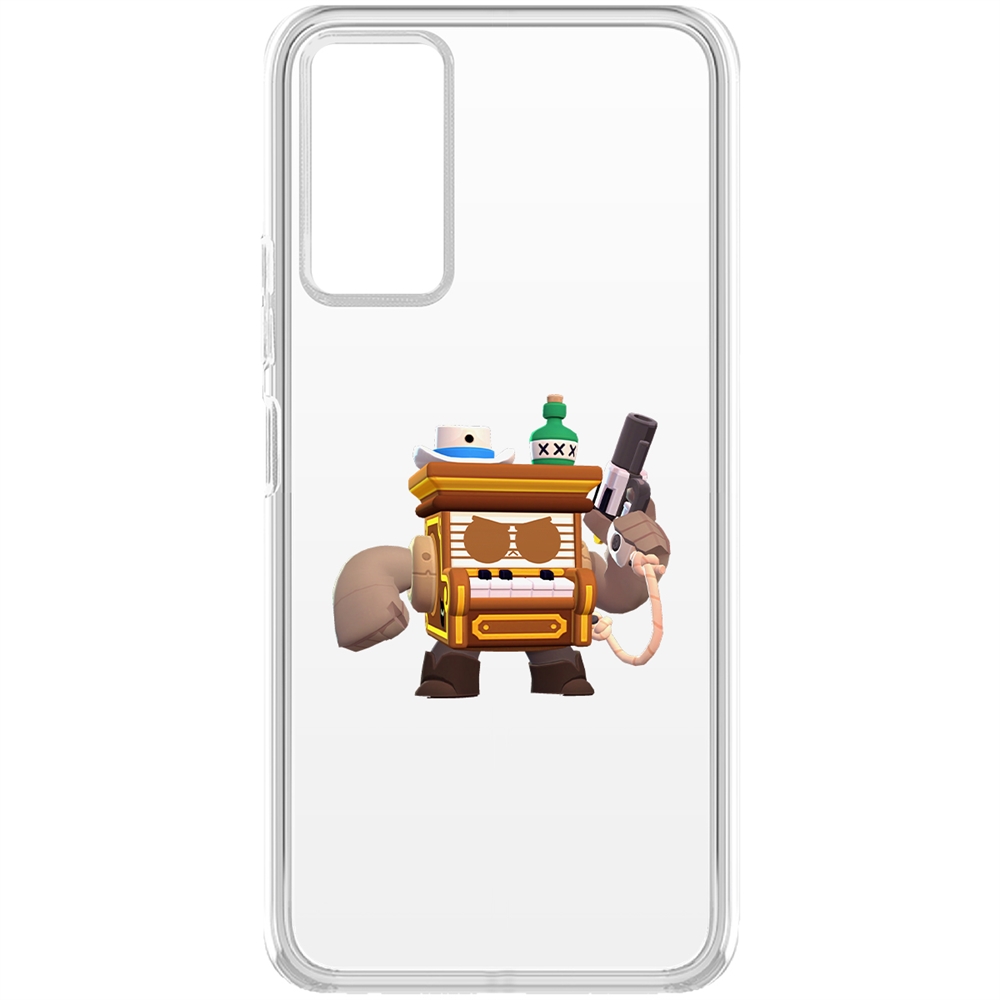 

Чехол-накладка Brawl Stars-8-бит из салуна для Tecno Pova 2
