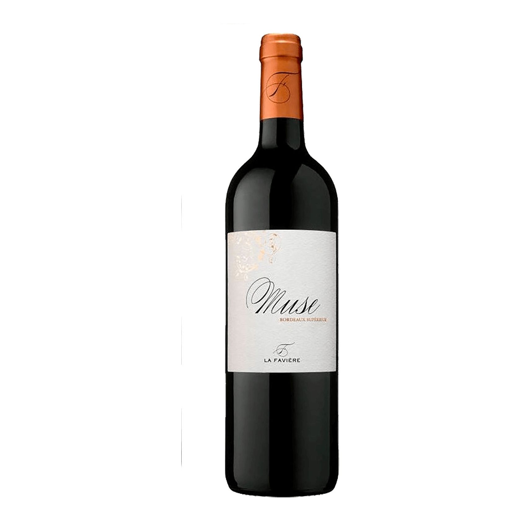 

Вино La Faviere Muse Bordeaux Superieur AOC Chateau красное сухое 13% 0,75 л Франция