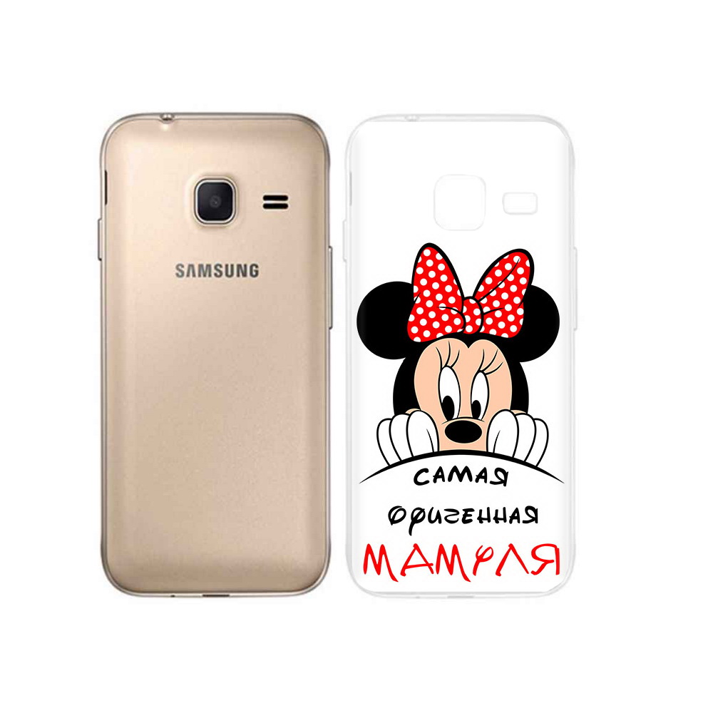

Чехол MyPads Tocco для Samsung Galaxy J1 mini Самая лучшая мамуля Мини Маус, Tocco