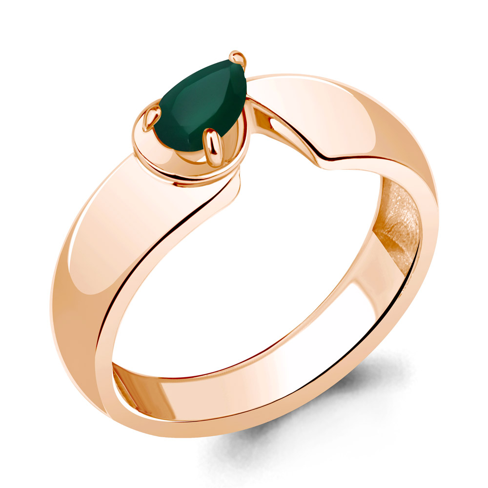 

Кольцо из серебра с агатом Aquamarine Aquamarine 6967609_925_з р, 6967609_925_з