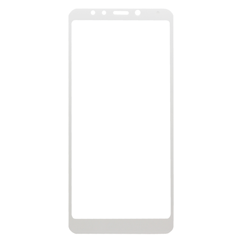 

Защитное стекло BaseMarket для Xiaomi Redmi 5 (полное покрытие) (белое)
